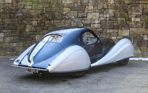 1937 Talbot-Lago T150-C-SS Teardrop Coupe | Gooding Christie's